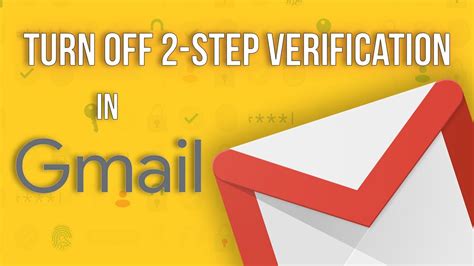 How To Turn Off 2 Step Verification In Gmail Account YouTube