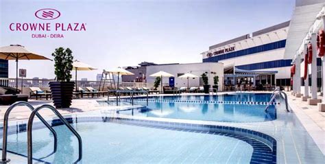 Pool & Gym Access at Crowne Plaza Dubai | Cobone Offers