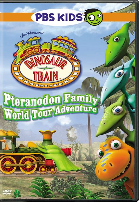 Dinosaur Train: Pteranodon Family World Tour Adventure DVD GIVEAWAY