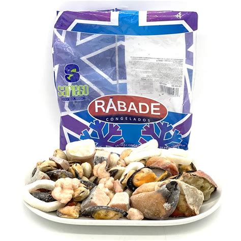 Preparado Paella Extra 1 Kg Rabade ELMAR PREPARADOS CONGELADOS En