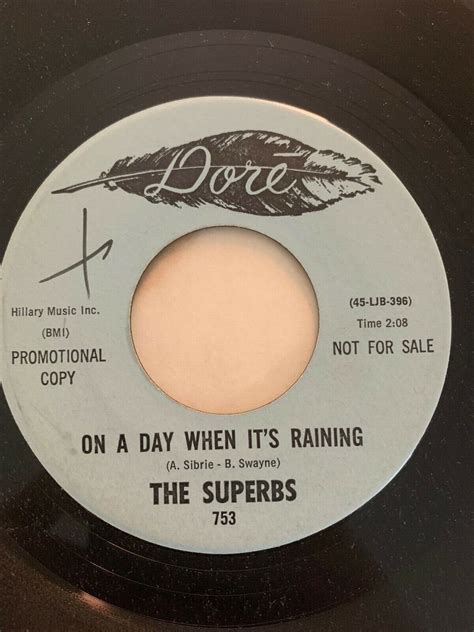 Popsike Rare Northern Soul Promo Superbs On A Day When It S