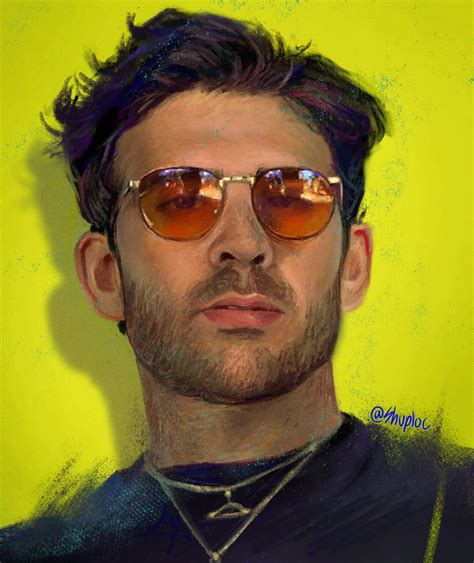 ArtStation - Hasan Piker portrait