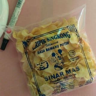 Jual Keripik Singkong Sinar Mas Netto Gr Kripik Singkong Madura