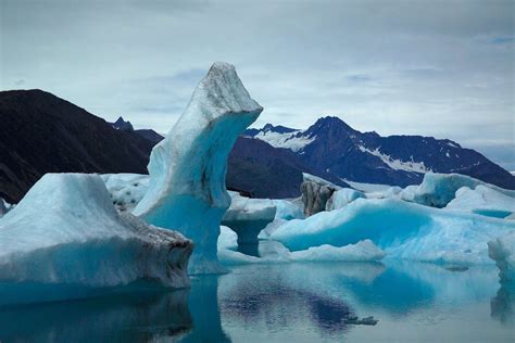 1920x1280 / alaska, bear glacier, clouds, glacier, ice, kenai fjords national park, landscape ...