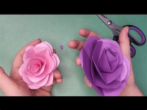 Flowers Origami YouTube