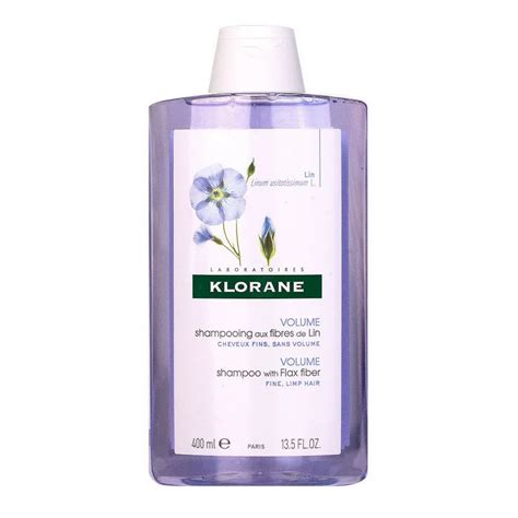 Klorane Shampooing Aux Fibres De Lin Ml Univers Pharmacie