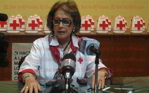 Recibe Cruz Roja Donativo Del Dif Municipal Orizaba El Sol De Orizaba