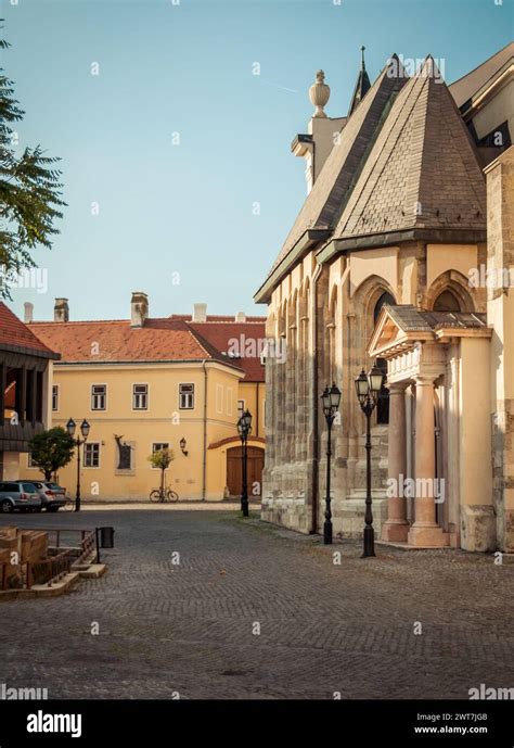 Gyor Hungary Cathedral Hi Res Stock Photography And Images Alamy