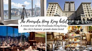 The Peninsula Hong Kong Hotel Room Tour Review Doovi