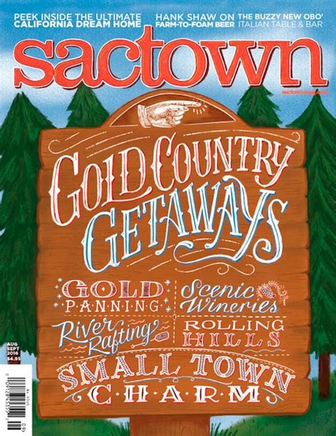 Sactown Magazine August September 2016 Sactown Magazine