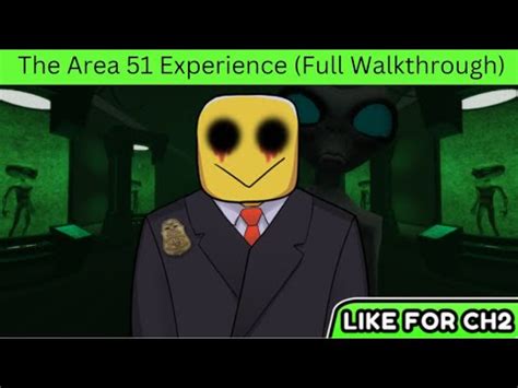 Roblox The Area Experience All Endings Full Walkthrough Youtube