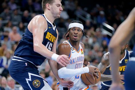 Thunder vs. Nuggets: Five takeaways from OKC's OT loss to Nikola Jokic ...