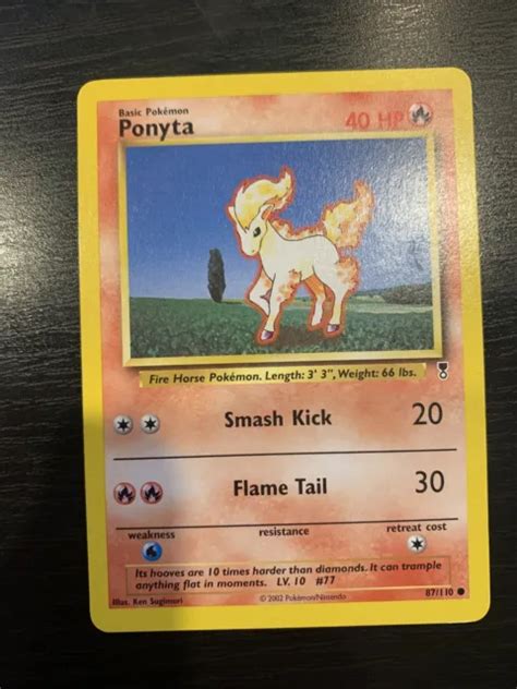 Ponyta Legendary Collection Ex Picclick Ca