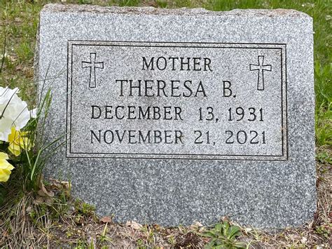 Theresa Betty Peplinski Schaub M Morial Find A Grave