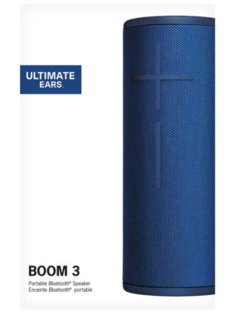 Ultimate Ears Boom 3 Logitech ️ Despacho Rápido – MACROSTORE