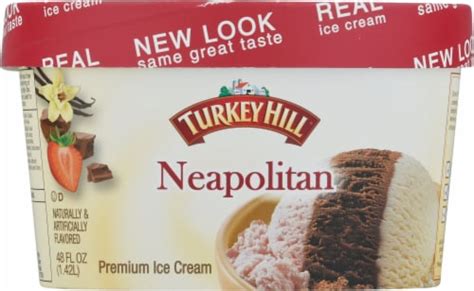 Turkey Hill Neapolitan Ice Cream Tub 48 Oz Frys Food Stores