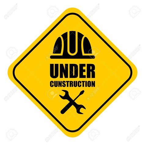 Under Construction Graphic Free Download On Clipartmag