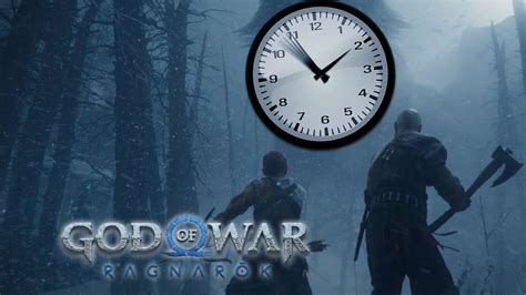 God of War Ragnarök Spielzeit bekannt So riesig wird Kratos nächste