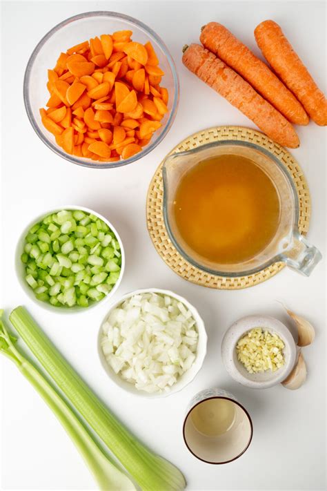 Carrot And Celery Soup Vegan On Board