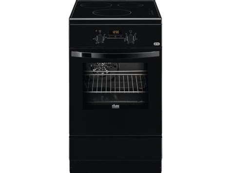 Faure Fci57311ba Cuisiniere 50x60 Induction 3 Foyers Four