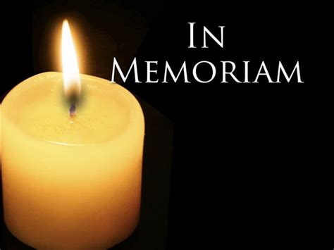 In Memoriam Ou In Memorian - In Memoriam – Boston Carmen's Union, Local 589