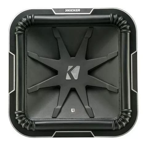 Subwoofer Kicker Q Class L7 15 Pulgadas L715 1200w Rms En Venta En