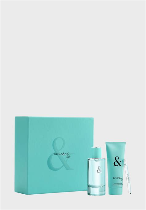 Buy Tiffany Co Love For Her Eau De Parfum Gift Set For Women In Riyadh