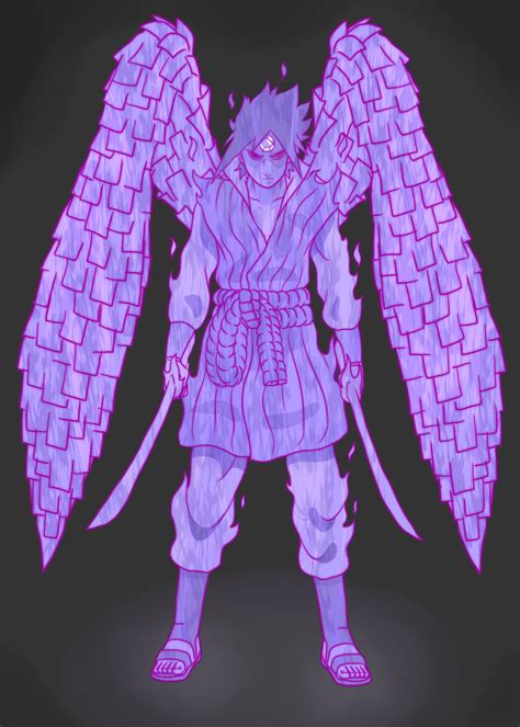 Populer Naruto Sasuke Susanoo Animasi Naruto