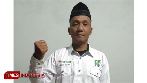 Ahmad Ikhsan Bakal Maju Caleg Provinsi Jatim Dapil IX Lewat PKB TIMES