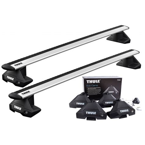 Portatutto Thule Completo Di WingBar Evo E Kit Per Opel Crossland X Con