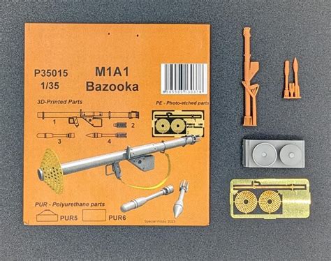 M1A1 Bazooka | IPMS/USA Reviews