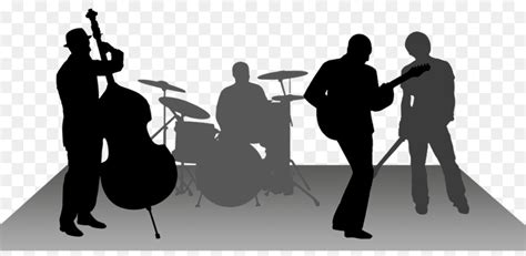 Free Band Silhouette, Download Free Band Silhouette png images, Free ...