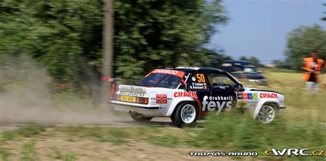 Lietaer Paul Knockaert Wouter Opel Ascona 400 Ardeca Ypres Rally 2023