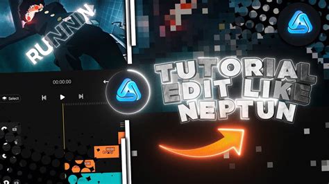 Tutorial Edit Like Neptun AVU EDITOR Shake Glitch Text Edit