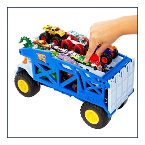 Mattel Hot Wheels Monster Trucks Monster Mover Rhino