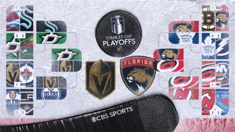 NHL Playoffs bracket, scores 2023: Stanley Cup Final schedule, results ...