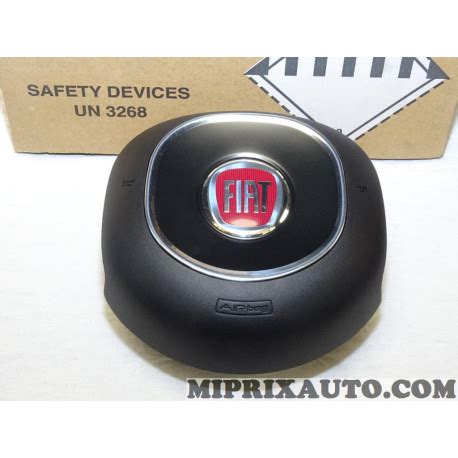 Centre De Volant Airbag Commande Klaxon Fiat Alfa Romeo Lancia Original