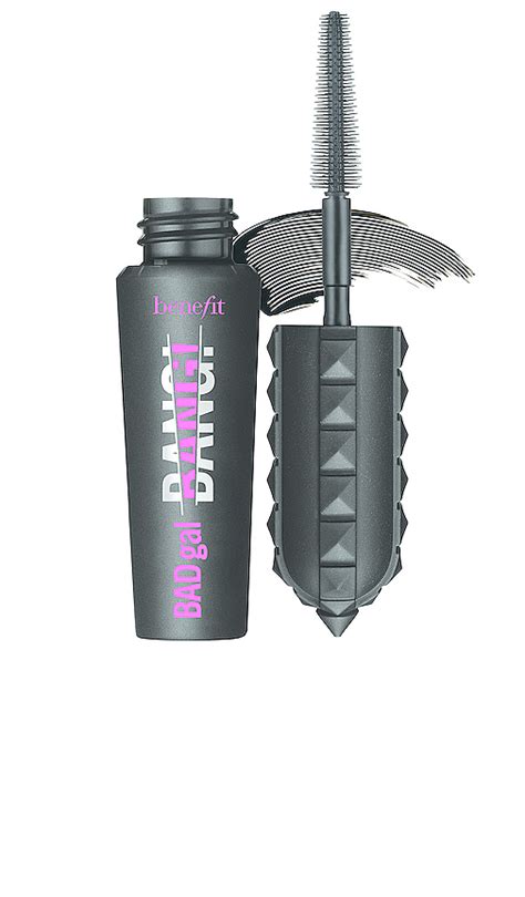 Benefit Cosmetics Mini Badgal Bang Volumizing Mascara In Intense Pitch