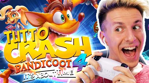 Tutto Crash Bandicoot 4 Its About Time Longplay Completo Al 100