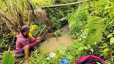 EDAN MANCING DI SELOKAN UMPAN BARU NEMPEL AIR DI SAMBAR IKAN BESAR