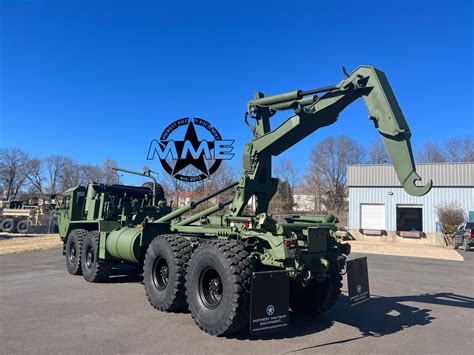 2007 Oshkosh M1120a2 Hemtt 8x8 Truck With Lhs Hook Lift System W Air