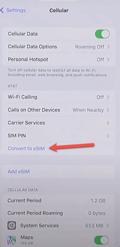 How To Convert A Physical Sim To An Esim On Iphone