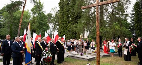 Uczcili Ofiary Rzezi Wo Y Skiej