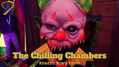 The Chilling Chambers Haunted House At Knotts Scary Farms 2023 YouTube