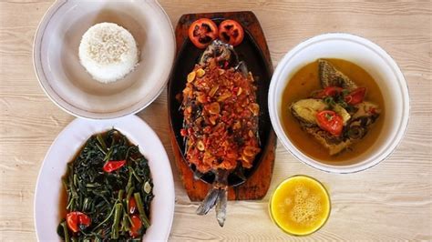 foto parende sepotong kakap wakatobi pengusir flu