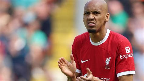 Liverpool Jurgen Klopp On Fabinho Exit Bbc Sport