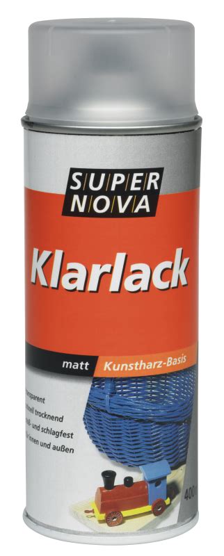 Klarlack Matt Super Nova