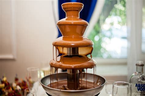 Comment Choisir Une Fontaine Chocolat La Bible Du Chocolat