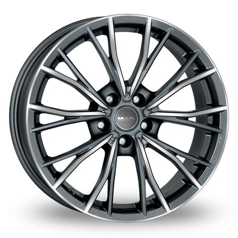 Mak Mark Gun Metal Mirror Face Wider Rear Alloy Wheels Wheelbase