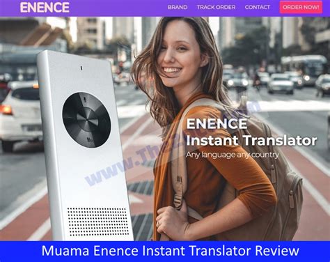 Muama Enence Instant Translator Review The Co